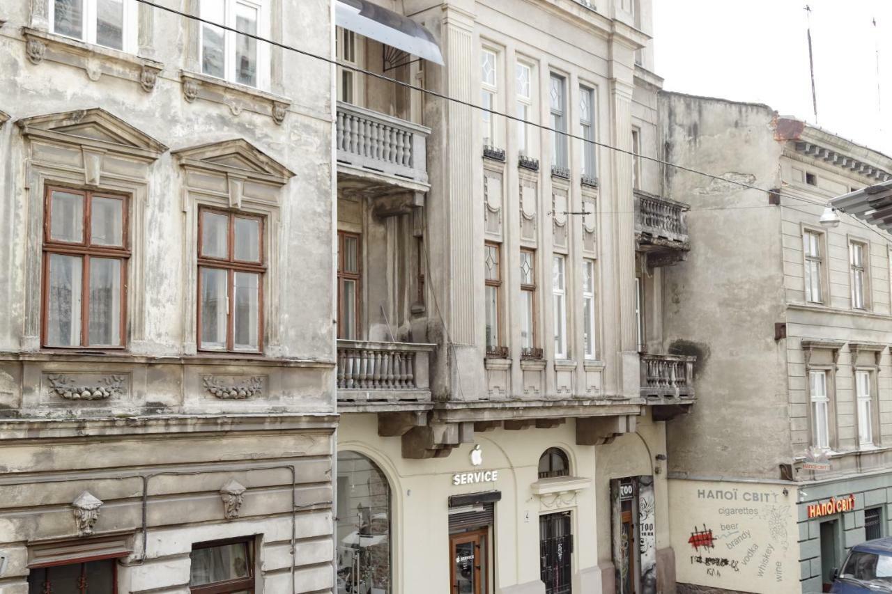 Transitional Havryky Apartment Лвив Екстериор снимка