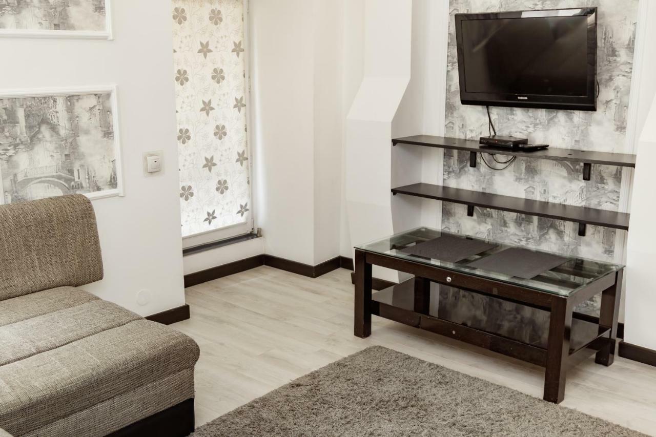 Transitional Havryky Apartment Лвив Екстериор снимка