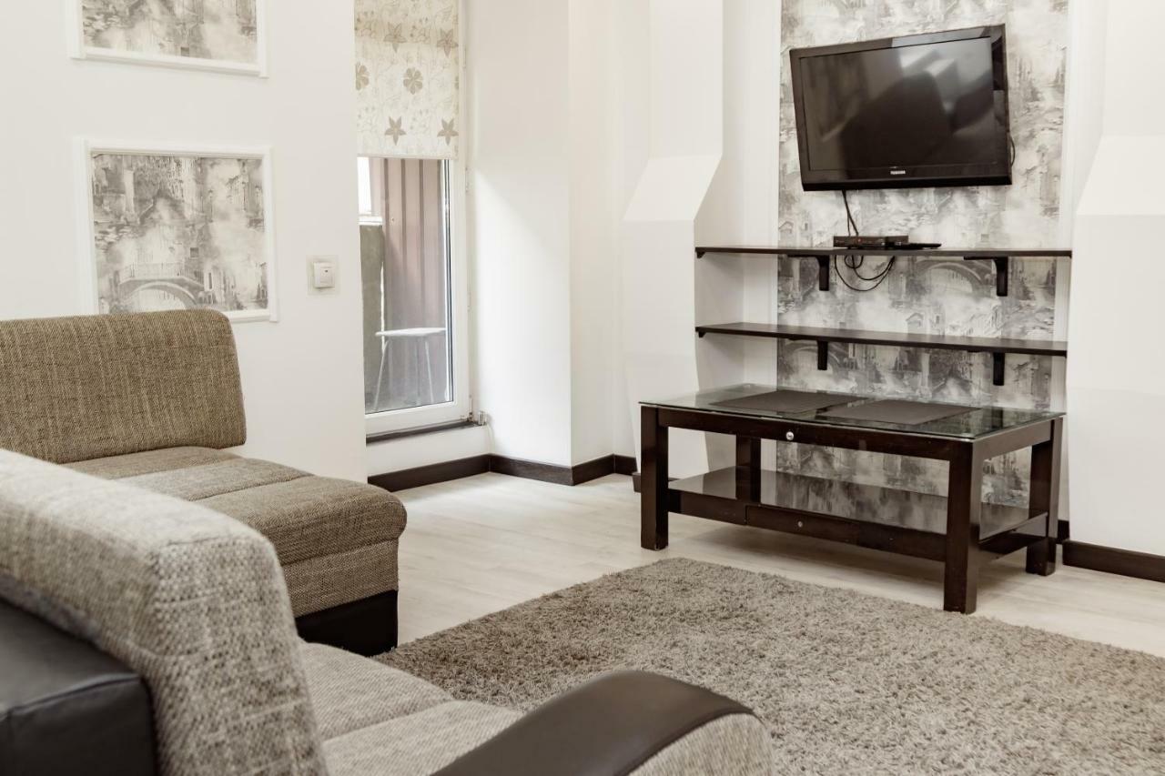 Transitional Havryky Apartment Лвив Екстериор снимка